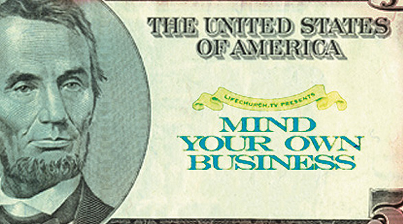 Mind Your Own Business