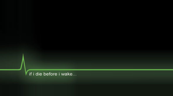 If I Die Before I Wake